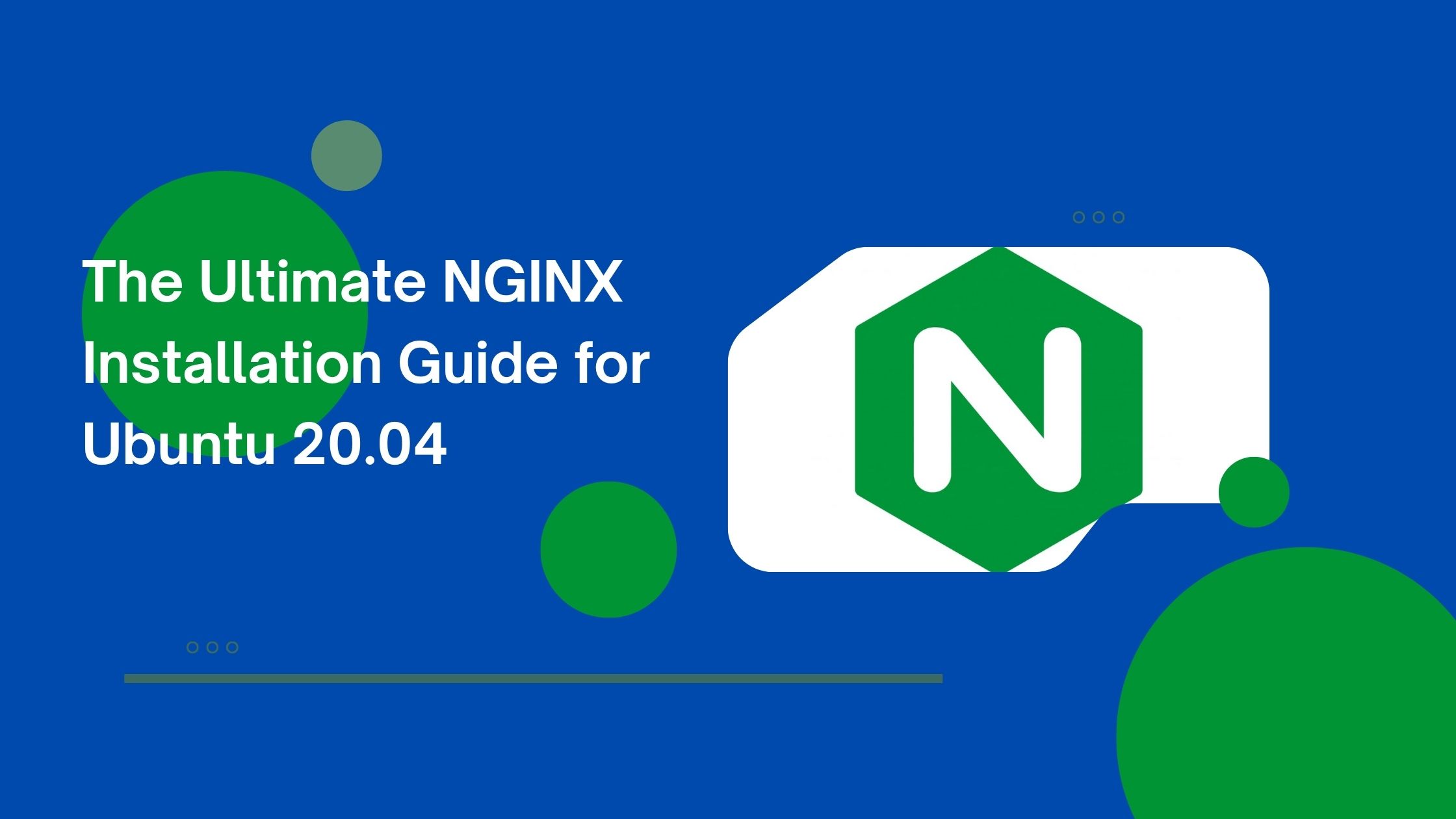 NGINX Installation Guide